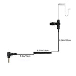 Retevis C9049A Auricolare con tubo audio 3,5 mm