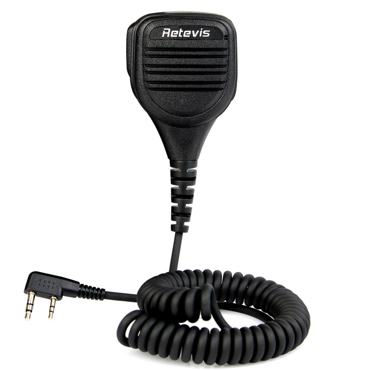 RETEVIS C9050A Microfono altoparlante remoto a 2 pin per RT1/RT3/RT8/RT81, C9050A