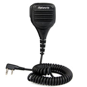 RETEVIS C9050A 2 Pin Remote Speaker Microphone for RT1/RT3/RT8/RT81, C9050A
