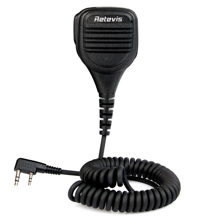 RETEVIS C9050A Microfono altoparlante remoto a 2 pin per RT1/RT3/RT8/RT81, C9050A