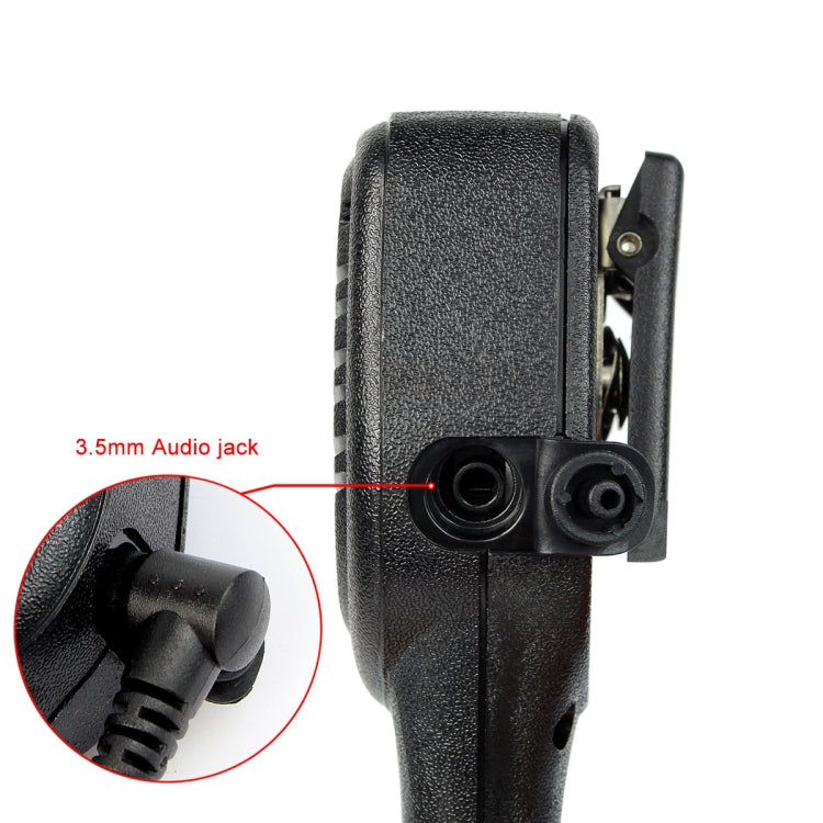Microfono altoparlante remoto Retevis C9050A 2 pin