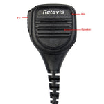 Microfono altoparlante remoto Retevis C9050A 2 pin