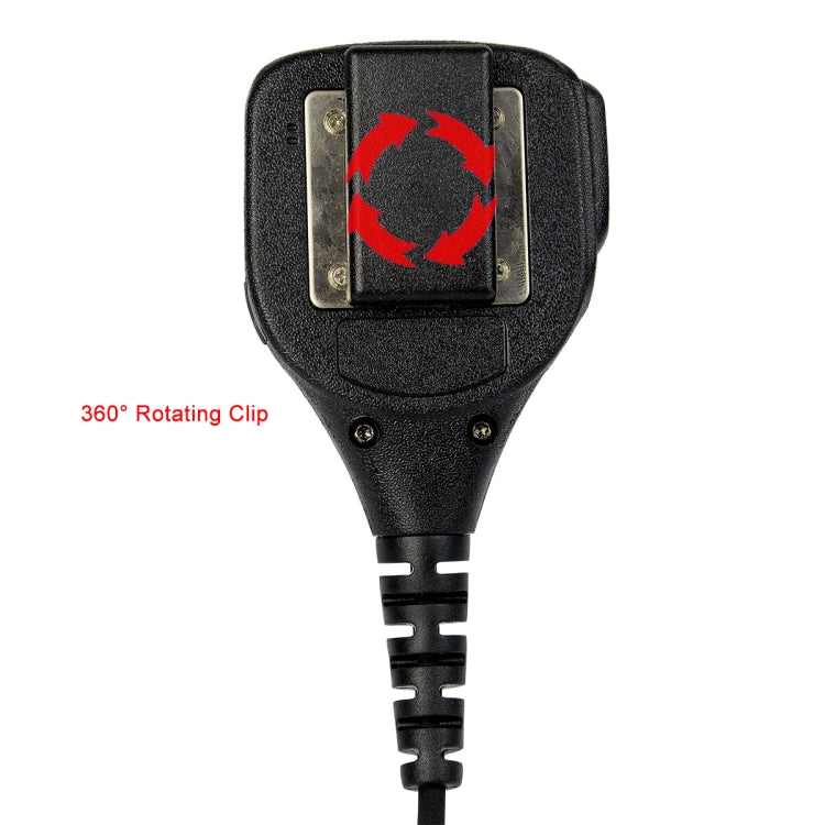 Microfono altoparlante remoto Retevis C9050A 2 pin