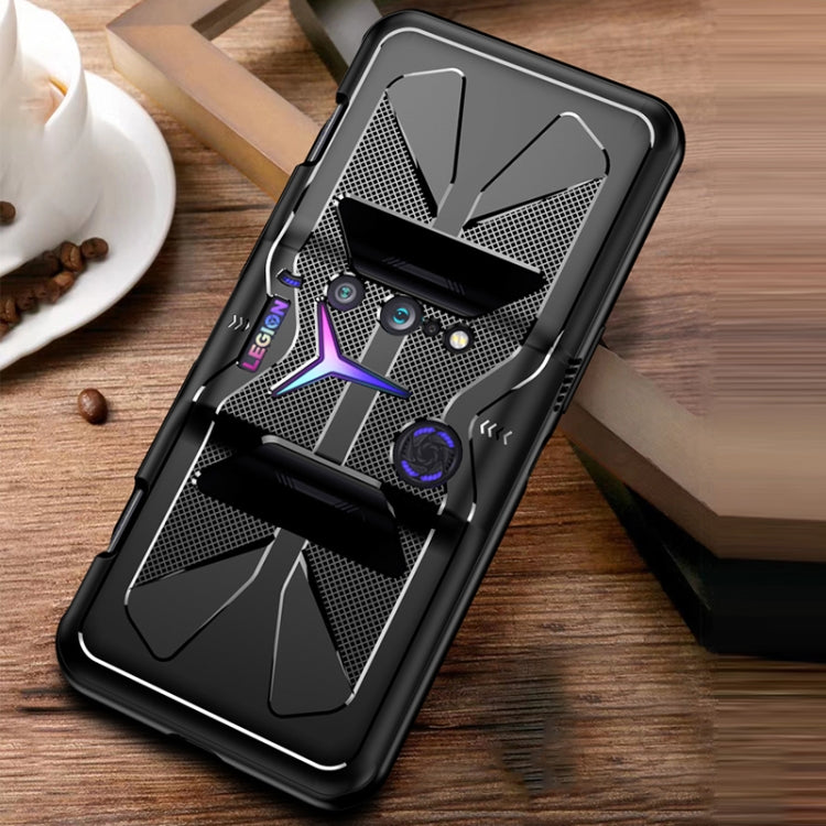 Custodia antiurto all-inclusive per telefono da gioco con raffreddamento in TPU, For Lenovo Legion 2 Pro, For Asus ROG Phone II, For Asus ROG Phone 3, For Asus ROG Phone 5, For Xiaomi Black Shark 4, For Xiaomi Redmi K40 Gaming