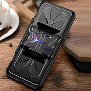 Custodia antiurto all-inclusive per telefono da gioco con raffreddamento in TPU, For Lenovo Legion 2 Pro, For Asus ROG Phone II, For Asus ROG Phone 3, For Asus ROG Phone 5, For Xiaomi Black Shark 4, For Xiaomi Redmi K40 Gaming