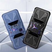 Custodia antiurto all-inclusive per telefono da gioco con raffreddamento in TPU, For Lenovo Legion 2 Pro, For Asus ROG Phone II, For Asus ROG Phone 3, For Asus ROG Phone 5, For Xiaomi Black Shark 4, For Xiaomi Redmi K40 Gaming