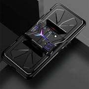 Custodia antiurto all-inclusive per telefono da gioco con raffreddamento in TPU, For Lenovo Legion 2 Pro, For Asus ROG Phone II, For Asus ROG Phone 3, For Asus ROG Phone 5, For Xiaomi Black Shark 4, For Xiaomi Redmi K40 Gaming
