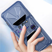 Custodia antiurto all-inclusive per telefono da gioco con raffreddamento in TPU, For Lenovo Legion 2 Pro, For Asus ROG Phone II, For Asus ROG Phone 3, For Asus ROG Phone 5, For Xiaomi Black Shark 4, For Xiaomi Redmi K40 Gaming