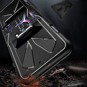 Custodia antiurto all-inclusive per telefono da gioco con raffreddamento in TPU, For Lenovo Legion 2 Pro, For Asus ROG Phone II, For Asus ROG Phone 3, For Asus ROG Phone 5, For Xiaomi Black Shark 4, For Xiaomi Redmi K40 Gaming