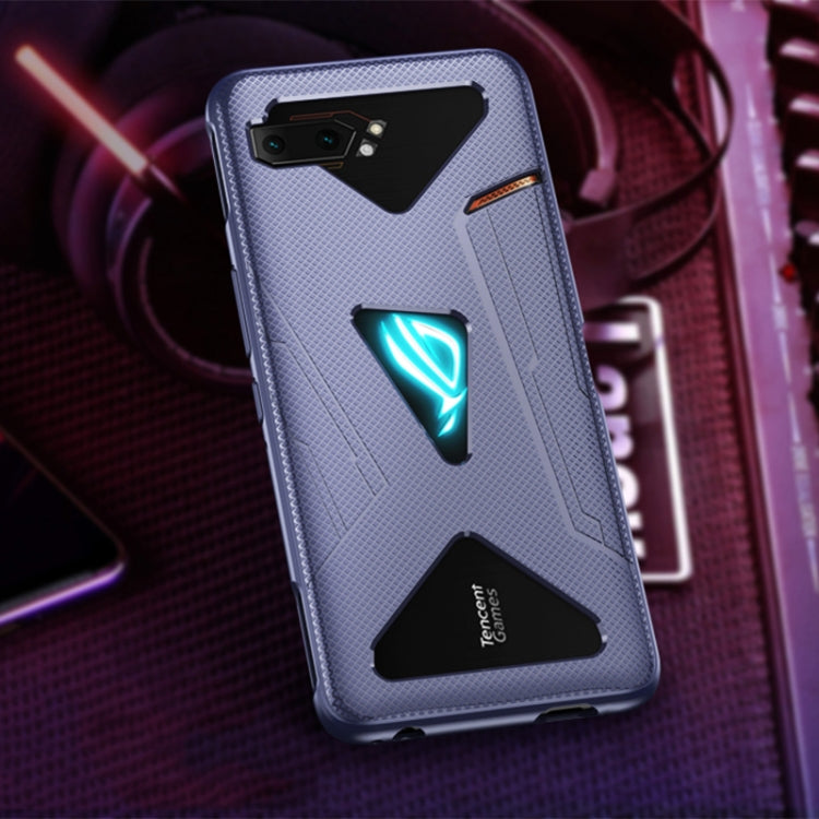 Custodia TPU antiurto con raffreddamento per Asus ROG Phone 3