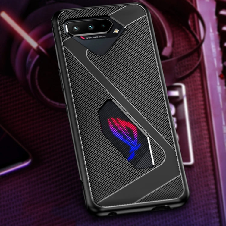 Custodia TPU antiurto con raffreddamento per Asus ROG Phone 3