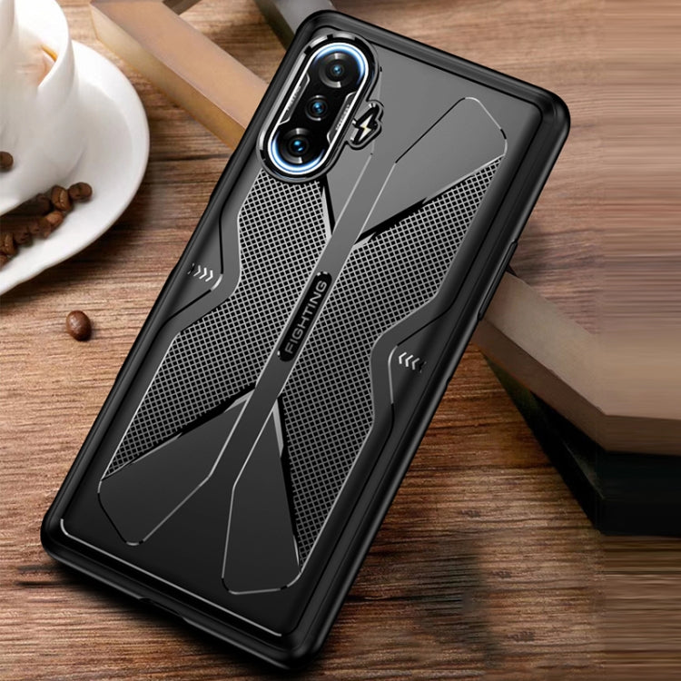 Custodia TPU antiurto con raffreddamento per Asus ROG Phone 3