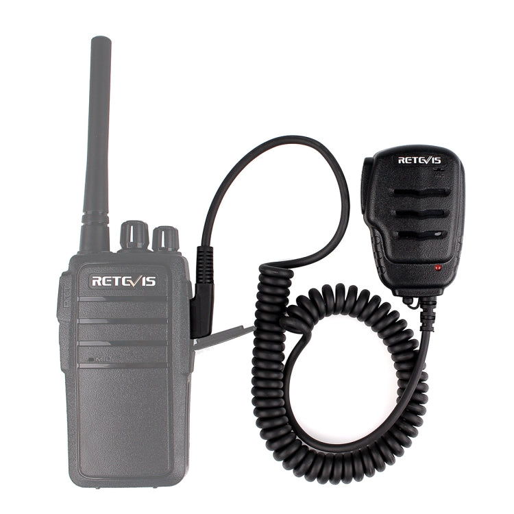 RETEVIS RS-111 M 2 Pin Remote Speaker Microphone for H777/UV5R/RT21, RS-111