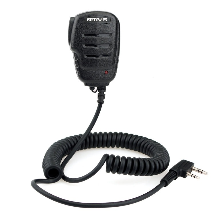 RETEVIS RS-111 M 2 Pin Remote Speaker Microphone for H777/UV5R/RT21, RS-111