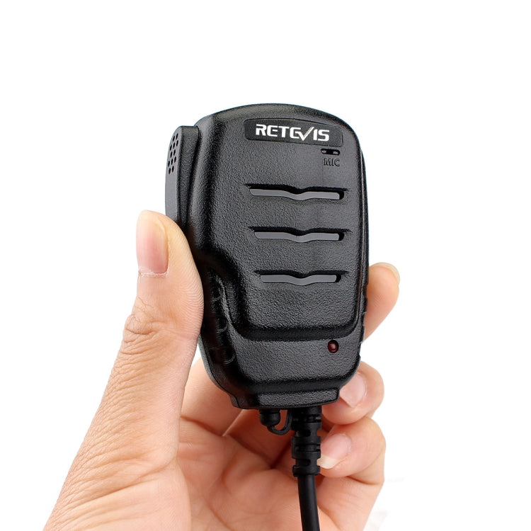 RETEVIS RS-111 M 2 Pin Remote Speaker Microphone for H777/UV5R/RT21, RS-111