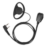 Microfono auricolare Retevis RE-3224 K 2 pin tipo D