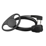 Microfono auricolare Retevis RE-3224 K 2 pin tipo D