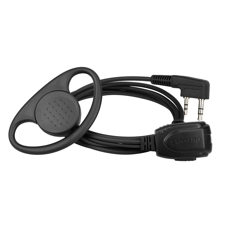 Microfono auricolare Retevis RE-3224 K 2 pin tipo D