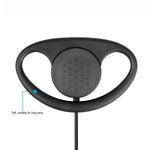 Microfono auricolare Retevis RE-3224 K 2 pin tipo D