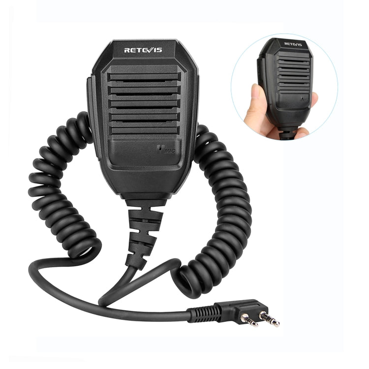 Microfono altoparlante remoto Retevis RS-113 2 pin
