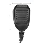 Microfono altoparlante remoto Retevis RS-113 2 pin