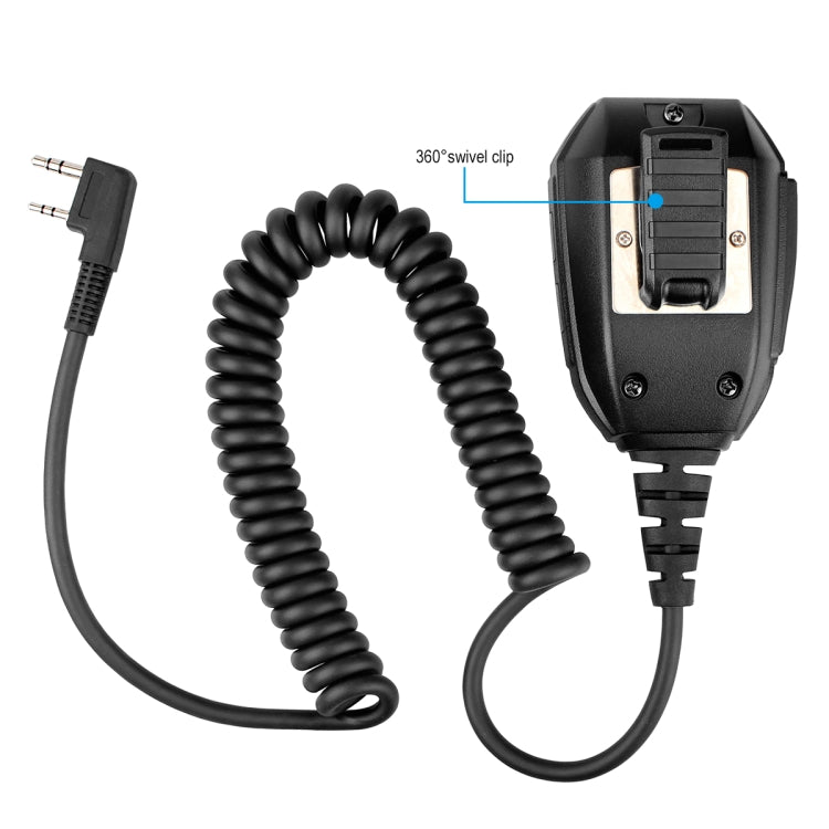 Microfono altoparlante remoto Retevis RS-113 2 pin