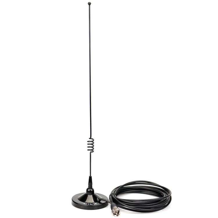 RETEVIS MR100 136-174+400-480MHz SL16/PL259 Mobile Antenna Set with Magnetic Mount, MR100