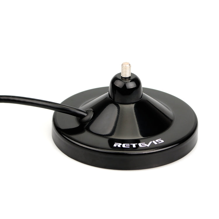 Antenna mobile Retevis MR100 144/430 MHz con supporto magnetico
