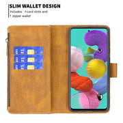 Custodia in pelle con cerniera orizzontale in rilievo con motivo a farfalla volante con supporto, fessure per carte e portafoglio, For Samsung Galaxy A51 4G, For Samsung Galaxy A52 4G / 5G, For Samsung Galaxy A71 4G, For Samsung Galaxy A72 4G / 5G     ...