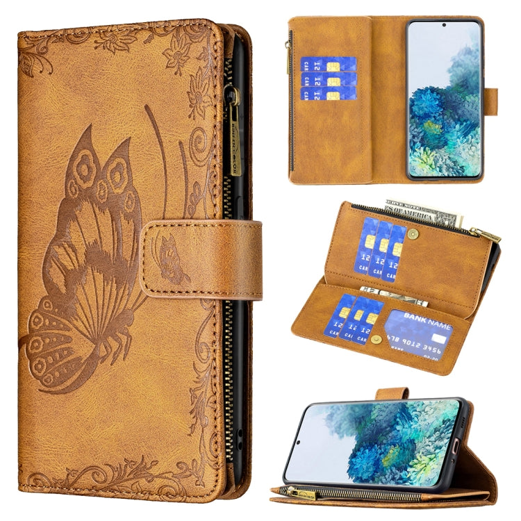 Custodia portafoglio in pelle con cerniera per Samsung Galaxy A51