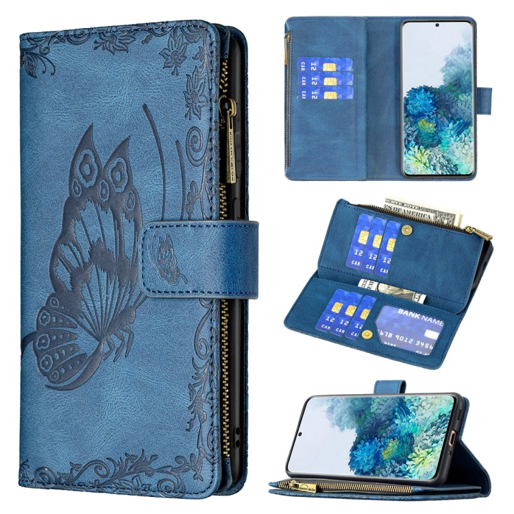 Custodia portafoglio in pelle con cerniera per Samsung Galaxy A51