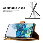Custodia in pelle con cerniera orizzontale in rilievo con motivo a farfalla volante con supporto, fessure per carte e portafoglio, For Samsung Galaxy S20 Plus, For Samsung Galaxy S20 Ultra, For Samsung Galaxy S21 5G, For Samsung Galaxy S21+ 5G