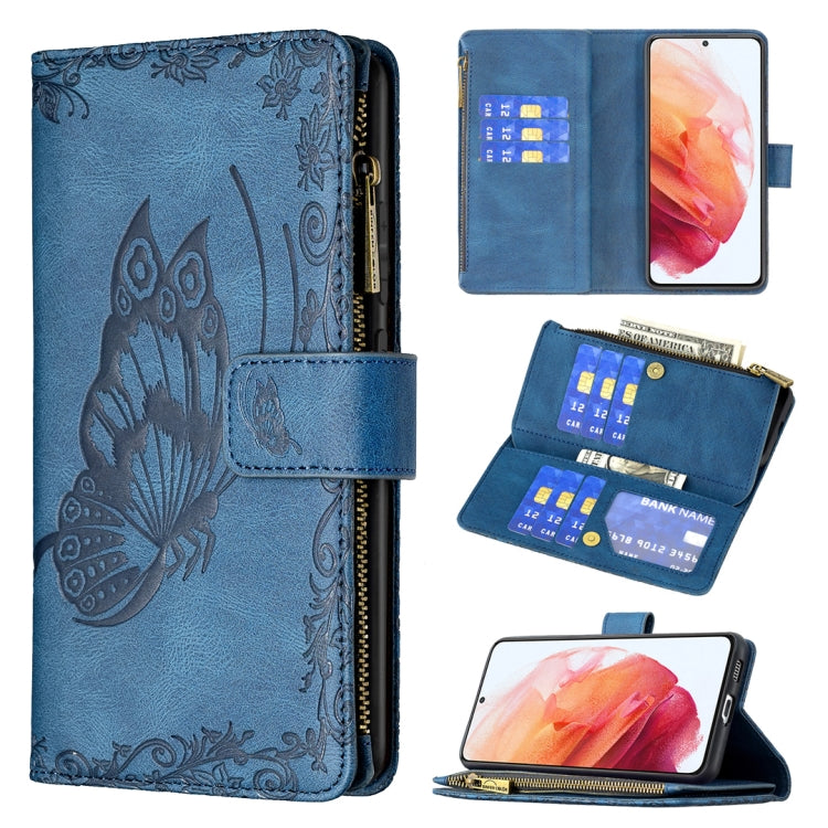 Custodia pelle con cerniera e supporto per Samsung Galaxy S20 Plus, S20 Ultra