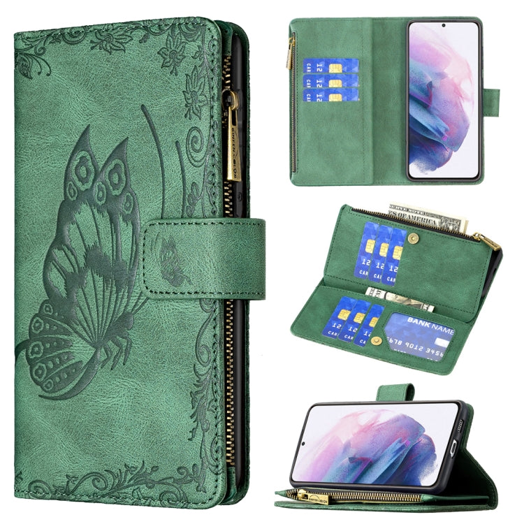 Custodia pelle con cerniera e supporto per Samsung Galaxy S20 Plus, S20 Ultra
