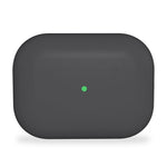 Per Apple AirPods Pro Custodia protettiva per auricolari wireless in silicone liquido ultrasottile