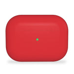 Per Apple AirPods Pro Custodia protettiva per auricolari wireless in silicone liquido ultrasottile