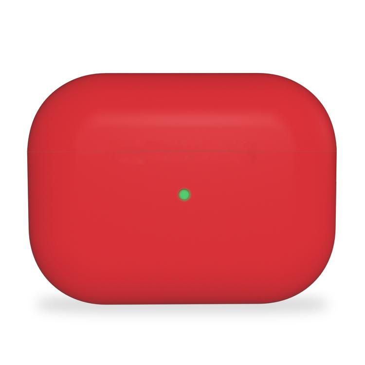Per Apple AirPods Pro Custodia protettiva per auricolari wireless in silicone liquido ultrasottile