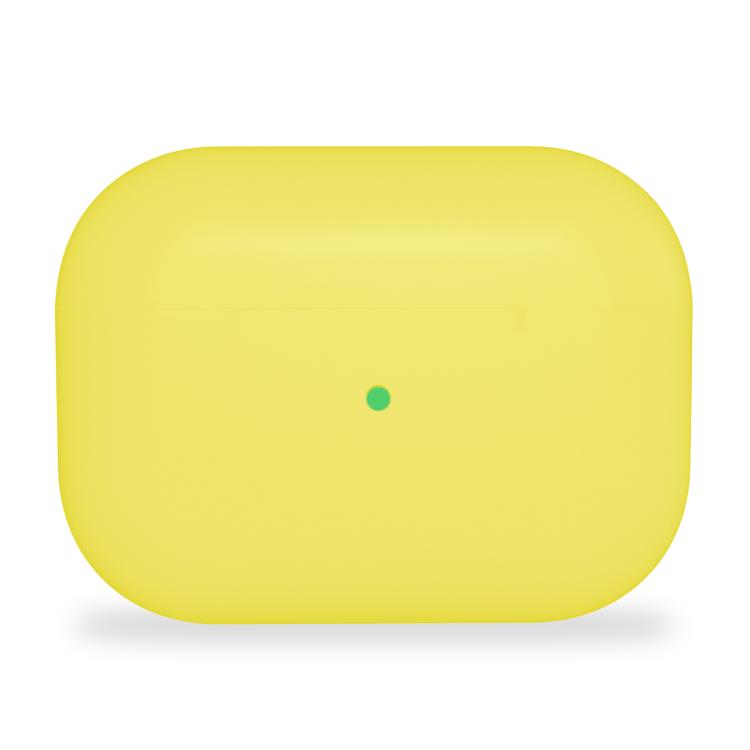 Per Apple AirPods Pro Custodia protettiva per auricolari wireless in silicone liquido ultrasottile