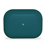 Per Apple AirPods Pro Custodia protettiva per auricolari wireless in silicone liquido ultrasottile