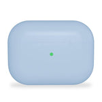 Per Apple AirPods Pro Custodia protettiva per auricolari wireless in silicone liquido ultrasottile