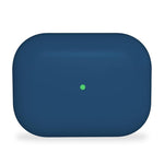 Per Apple AirPods Pro Custodia protettiva per auricolari wireless in silicone liquido ultrasottile