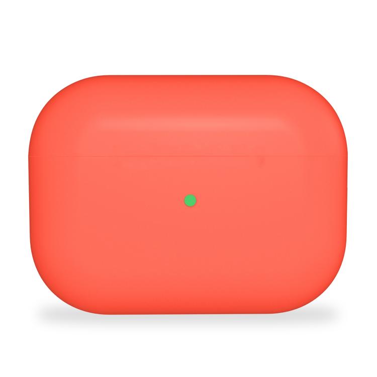 Per Apple AirPods Pro Custodia protettiva per auricolari wireless in silicone liquido ultrasottile