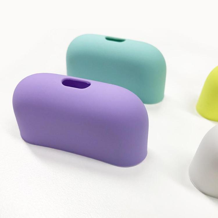 Per Apple AirPods Pro Custodia protettiva per auricolari wireless in silicone liquido ultrasottile