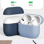 Per Apple AirPods Pro Custodia protettiva per auricolari wireless in silicone liquido ultrasottile