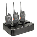 Caricatore a sei vie per Walkie Talkie Retevis H777 e Baofeng 888
