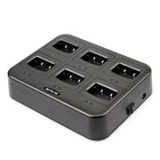 RETEVIS RTC777 Caricatore Walkie Talkie a sei vie per Retevis H777,, RTC777 AU Plug, RTC777 US Plug, RTC777 EU Plug, RTC777 UK Plug