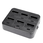 Caricabatterie a 6 vie per Retevis RT22 RTC22 EU/US Plug