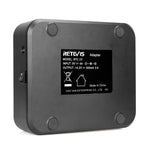 Caricabatterie a 6 vie per Retevis RT22 RTC22 EU/US Plug