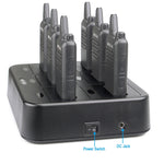 Caricabatterie a 6 vie per Retevis RT22 RTC22 EU/US Plug