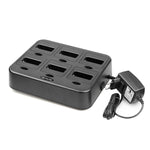 Caricabatterie a 6 vie per Retevis RT22 RTC22 EU/US Plug